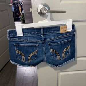 Hollister Jean shorts, size 3